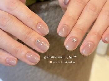 n u i. | nail salon 下北沢【パラジェル・フィルイン・持ち込み・長さだし】/