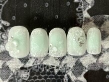 ジェミーネイル エビス(Jemiy nail ebisu)/個性派チークレース10480yen