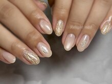 リライトネイル(Relight nail)の雰囲気（定額コースはカラー変更が可能◎綺麗め上品デザインが人気◇）