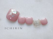 イチリンネイル 千葉店(ICHIRIN NAIL)/シンプルフットネイル