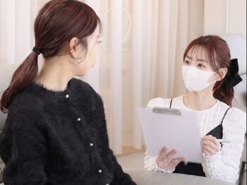 アンドアイ(and i...)の写真/「何が似合うか分からない」方にも◎一人ひとりに合わせた似合わせ提案で、自分史上最高の目元を実現！