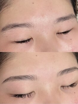 eyelash salon Aimeeの写真/眉のお悩みはeyelash salon Aimeeにお任せ★アイブロウメニューで、毎朝のメイクがぐっと時短に!