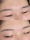eyelash salon Aimeeの写真/眉のお悩みはeyelash salon Aimeeにお任せ★アイブロウメニューで、毎朝のメイクがぐっと時短に!