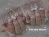 10本デザイン◆チップ長さだし+持ち込み〈ワンホン/キラキラ/ガーリー〉