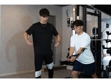 オトコノピラティス 恵比寿店(OTOKO NO PILATES)の雰囲気（《整える×動かす×鍛える》理想のカラダへ[恵比寿/ピラティス]）