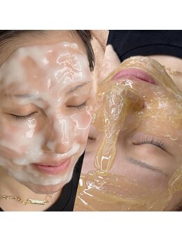 ミニョン(mignon)の写真/フェイシャルWAX
お肌の古い角質/黒ずみ/うぶ毛をWAXで綺麗にしていきますっ！！
