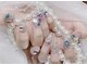 セリーヌ 柏店(Celine)の写真/【高い技術×最新デザイン◇】カラー・パーツの豊富さで理想の”カワイイ”が叶う♪周りと差がつく指先へ♪