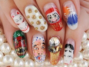 ミューアン(Mieux Un)/和デザインアートネイル
