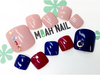 モアネイル 笹塚店(MOAH NAIL)/いつでもフットジェル5500円～♪