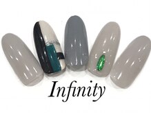 インフィニティ なんば店(Infinity)/パラジェルバインドロック眉毛