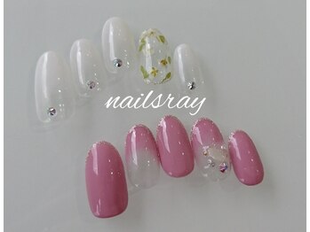ネイルズレイ(Nails Ray)/キャンペーンネイル