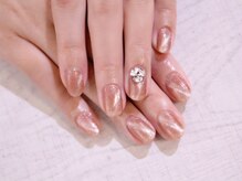 ラルネイル 大宮(Lull. nail)/＊マグネット＊Ｖカット＊