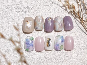 ネイルサロンアンドスクール ノーブル(noble)/チップサンプル