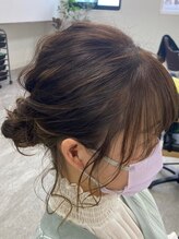 美容室 ミユ(MIYU)/ヘアセットも可能◎