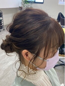 美容室 ミユ(MIYU)/ヘアセットも可能◎