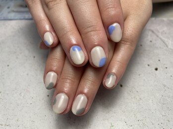 ヘアーアンドネイル ルシア(Hair&Nail Lucia)/可愛いシンプルネイル！