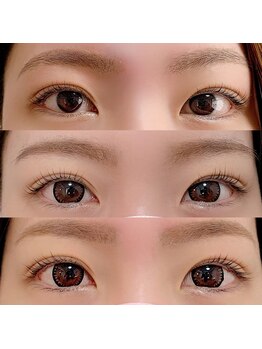 ユウ(you)/いろいろな種類のまつ毛パーマ