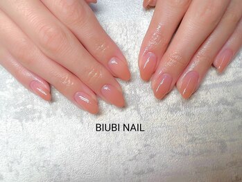 ビユビ ネイル(BIUBI NAIL)/BIUBI NAIL &nbsp;ビユビネイル