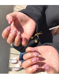 ツイードネイル