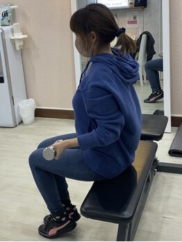 リノアジム 袋井駅前店(LinoA GYM)/肩トレーニング(30代女性)