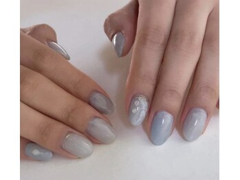 ココア(cocoa)/しずくネイル