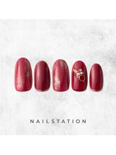 ネイルステーション リンクスウメダ店(NAIL STATION)/シンプルネイル／パラジェル