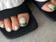 エルネイル(elle nail)の写真/【足元まで抜かりなく☆】ハンド施術と同じお値段でフットネイルが楽しめる♪あなたの"なりたい"叶えます!!