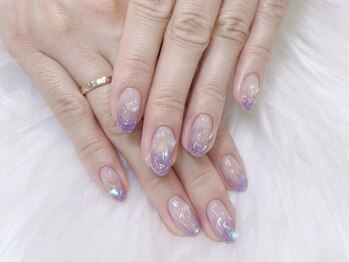 スペードハニー(Spade Honey)の写真/スピード施術！仕事帰りにも◎経験豊富なスタッフが、華美な装飾がなくても洗練されたネイルに仕上げます♪