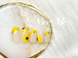 夏の花 ヒマワリ