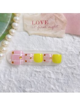 マハロネイル(Mahalo Nail)/フット定額制 ¥8980