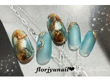 フロージュ ネイル(florjyu nail)/ストーンnail
