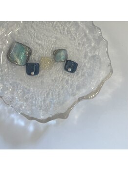 ネイル レア(Nail Rea)/foot Alaiaコース¥7980