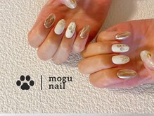 モグネイル(Mogunail)/クリスマス/冬ネイル