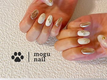 モグネイル(Mogunail)/クリスマス/冬ネイル
