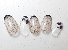 ネイルプラータ(Nail Plata)/アニマル風ネイル【7980】