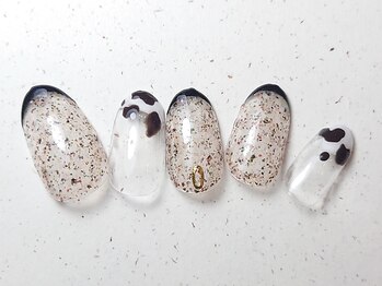 ネイルプラータ(Nail Plata)/アニマル風ネイル【7980】