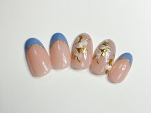 ネイル アトリエ パルネ(Nail Atelier PALNE)/定額トレンドデザイン
