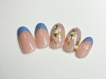 ネイル アトリエ パルネ(Nail Atelier PALNE)/定額トレンドデザイン