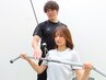 【人気No.3】夏に向けて!体のプロによるパーソナルトレーニング60分体験¥3300