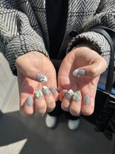 アヤネイルズ アンド アイラッシュ(AYA NAILZ.＆Eyelash)/art by ran