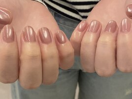 マグネットネイル　ピンクマグ