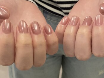 ピース(PEACE)/マグネットネイル ピンクマグ