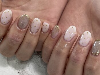 サニーヒルズ ウィズ マキア 藤沢(Sunny hills with MAQUIA)/ニュアンスネイル