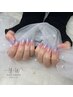 シンプル派に◎グラデーション/フレンチ　90分/¥7000