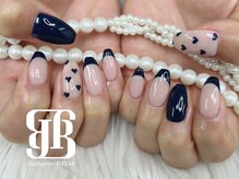 ネイルサロンレイアス(RAYAS)/フレンチ×ハートネイル