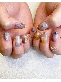 春の淡色フラワーニュアンス