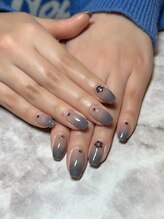 クルール(Couleur)/グラデーションにストーン♪