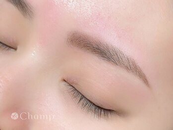 チャンプ 花園店(Champ)の写真/男性のお客様も大歓迎♪美眉ワックス脱毛(1回)￥3000☆経験豊富なスタッフが黄金比の美眉を実現！