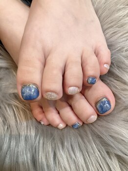 リリー(Lily)/【フット】持ち込みアート