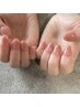 【口コミ投稿限定】Handワンカラー◇パラジェル《オフ込》グラデーションも◎